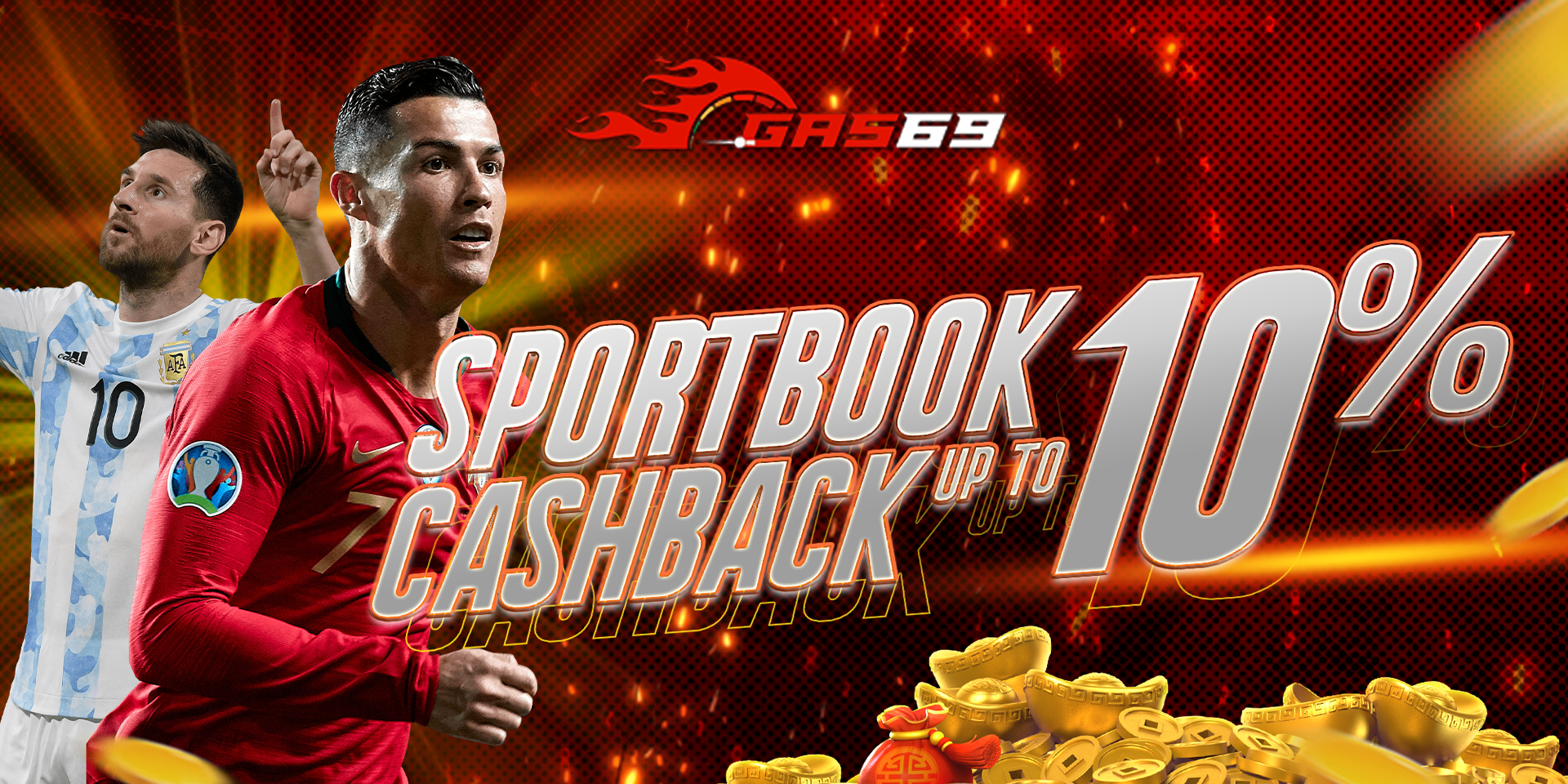 Sportbook Cashback Up 10%