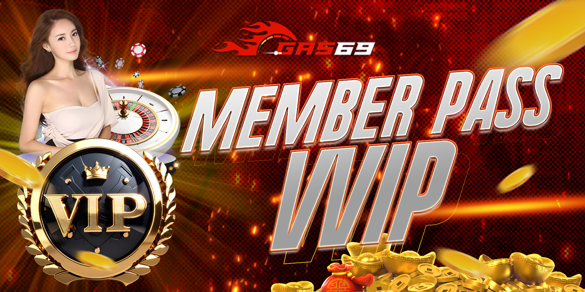 Member Pass VVIP